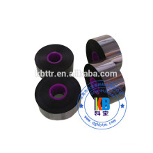 33mm*600m black compatible Markem 9018 black thermal printer ribbon